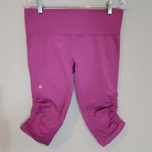 lululemon athletica Purple Track Pants